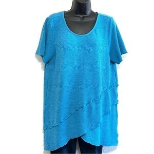 Soft Surroundings Woman Tunic Top Shirt Size M